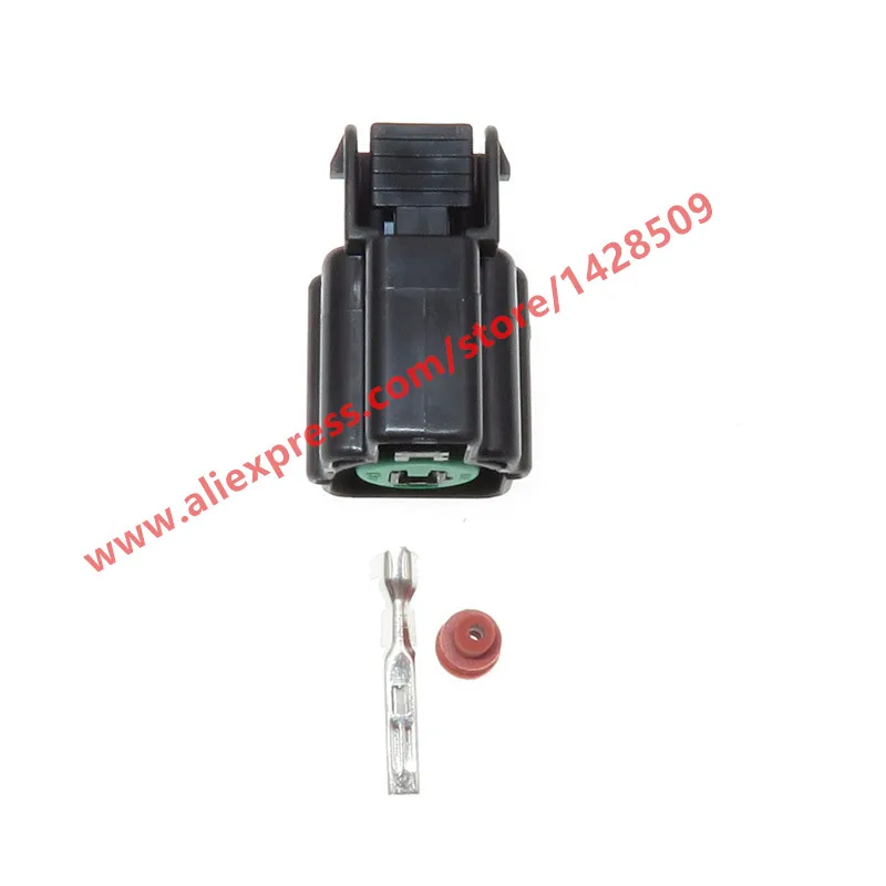 20 Sets 1 Pin Automotive Air Conditioning Pump Conditioner Compressor Wire Plug Waterproof Connector HN126-01027 For KIA Hyundai |