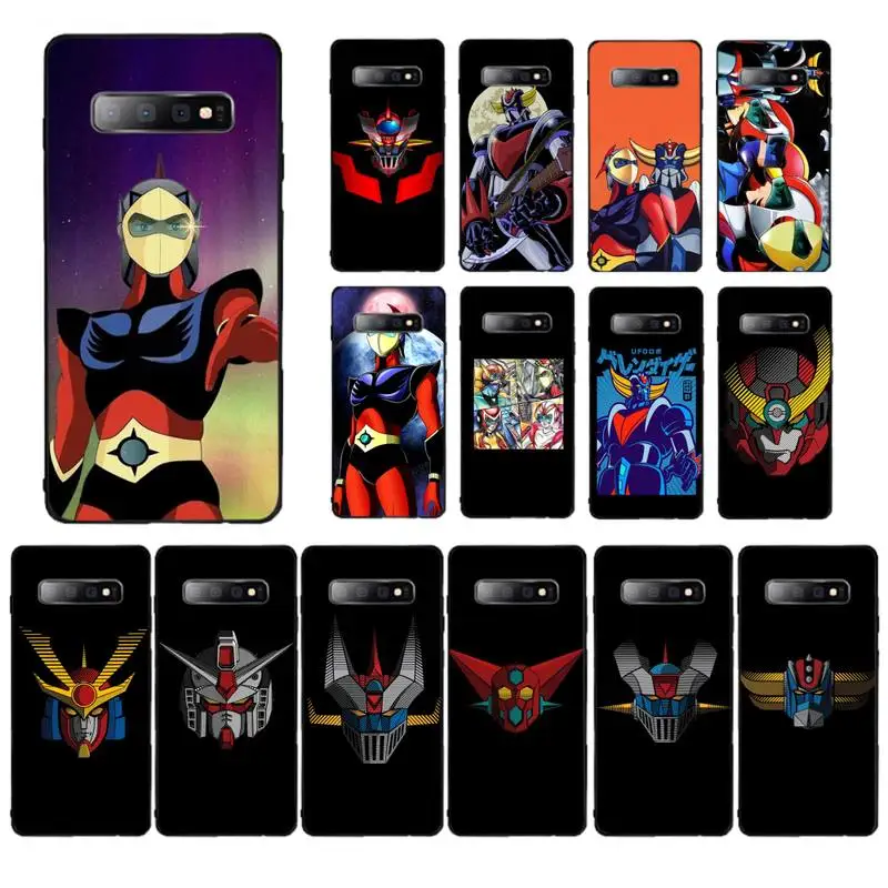 

MaiYaCa UFO Robot Goldorak Phone Case for Samsung S10 21 20 9 8 plus lite S20 UlTRA 7edge