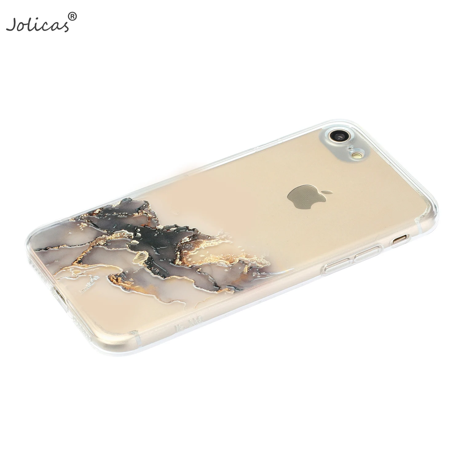 Идеальный мягкий чехол из ТПУ для сочетания с украшениями Apple iPhone 6 Plus 6S - купить по