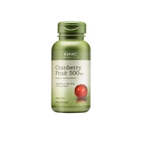 free shipping cranberry fruit 500 mg 100 capsules supports a healthy urinary tract