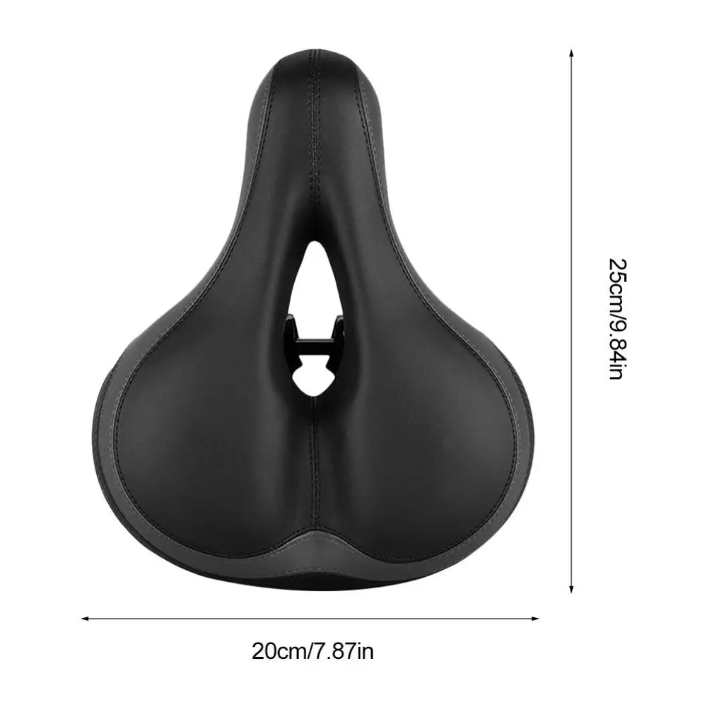 

3D Soft Thickened Bicycle Seat Bicycle Saddle Rubber Seat Cover Cycling Road Mountain Bike Cushion Bicycle Accessories