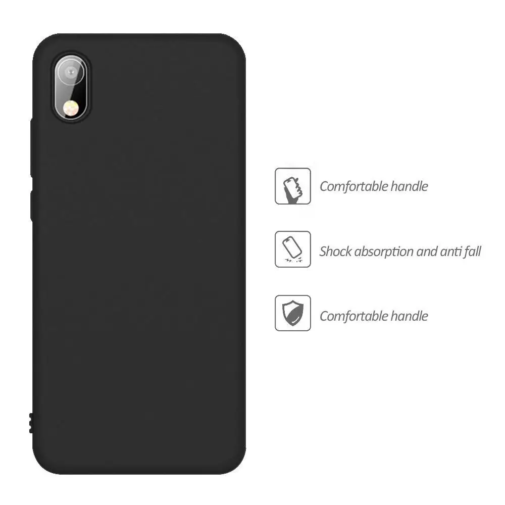 Чехол для Xiaomi Redmi Note 9 10 Pro Max 9S мягкий ТПУ тонкий противоударный матовый чехол Note10