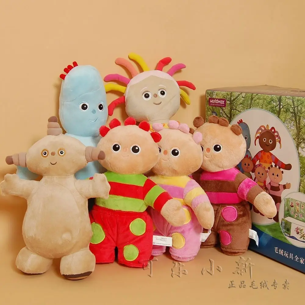 Милые плюшевые куклы высотой 18 дюймов авторизованные товары в ночном саду 6