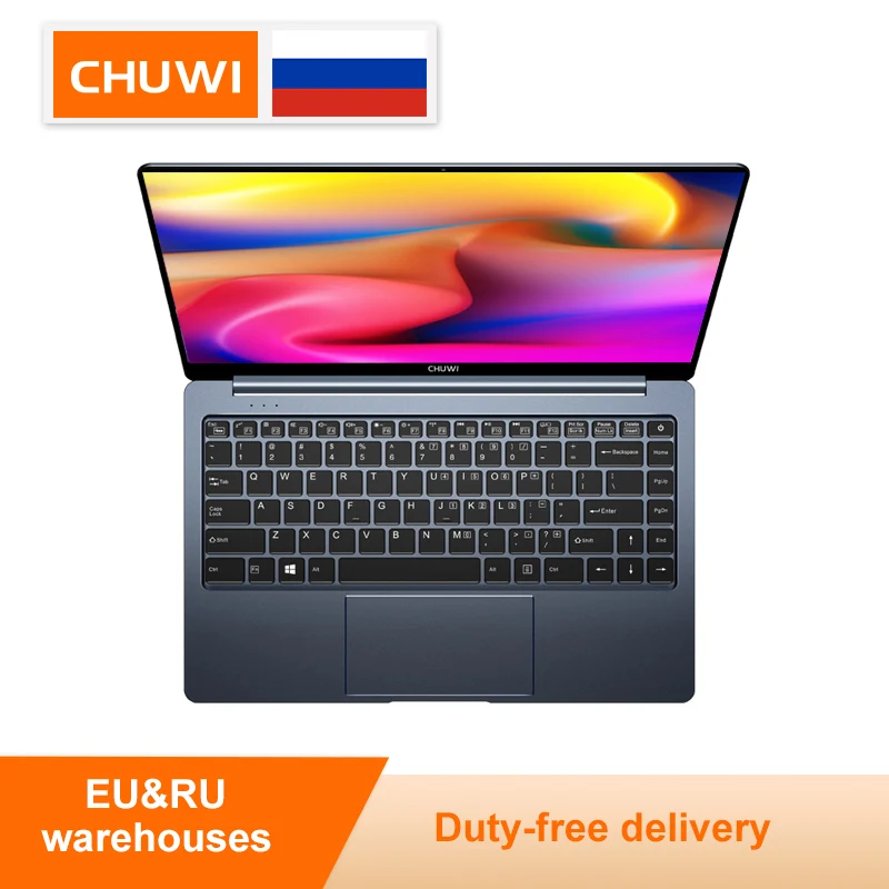 CHUWI Оригинальный LapBook Pro 14 дюймов 4 ядра Windows10 intel Gemini Lake N4100 Гб RAM 64 ROM Micro HDMI 2.0
