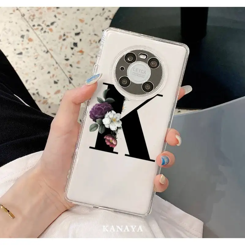 Прозрачный чехол для телефона Huawei honor V 9 8 10 20 7 i S A C X pro lite play | Мобильные телефоны и