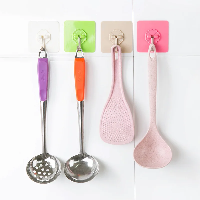 Крючок настенный однотонный 5 шт./компл. | Дом и сад