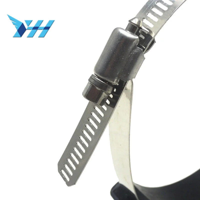 Универсальная круглая защита для выхлопных газов из нержавеющей стали может