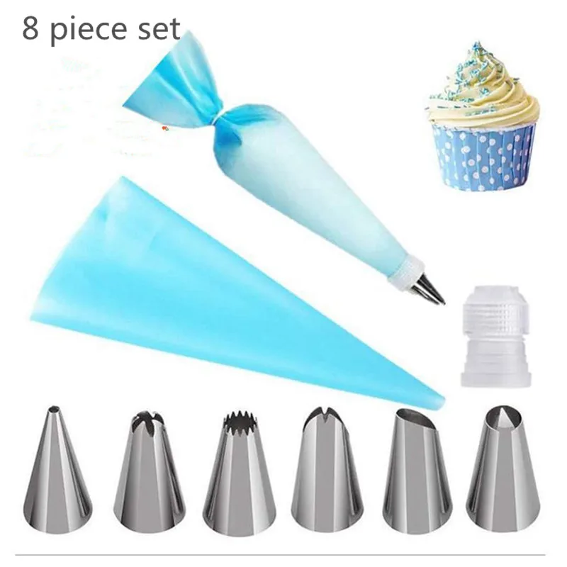 Глазурь из нержавеющей стали насадка для декорирования торта Кондитерские