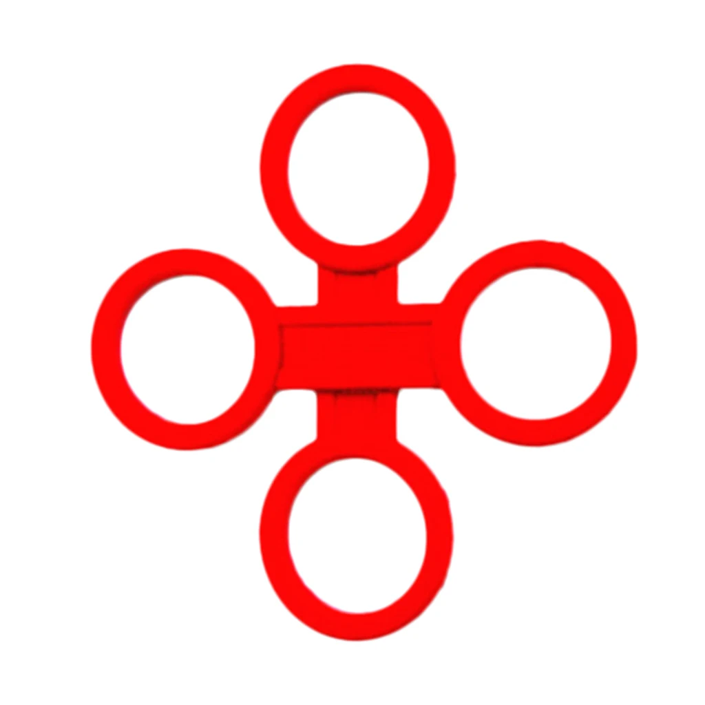 4 шт./компл. Универсальный подводного плавания мягкая гибкая силиконовая трубка с