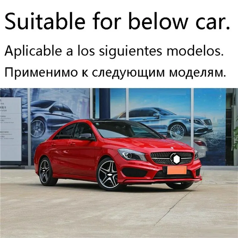 Персонализированные декоративные Авто задний диффузор передний Tunning Стайлинг