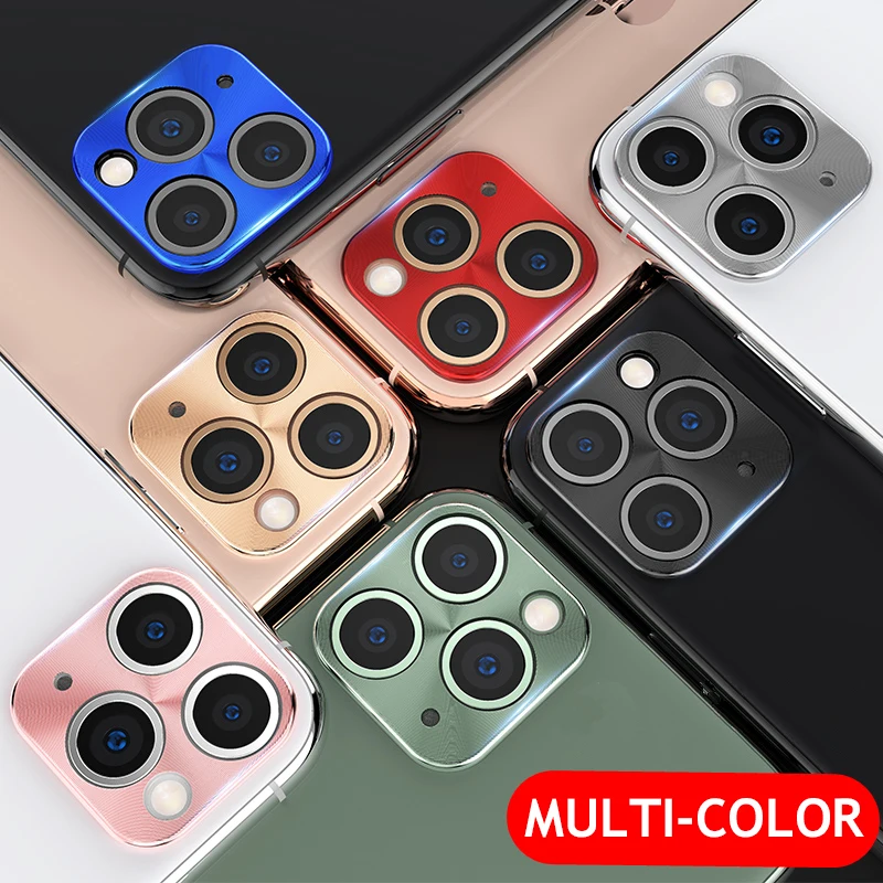 Iphone 11 Pro Max защитный чехол для экрана для iphone 11 Pro защита для камеры металлическое заднее кольцо для объектива для iphone 11 чехол для объектива камеры