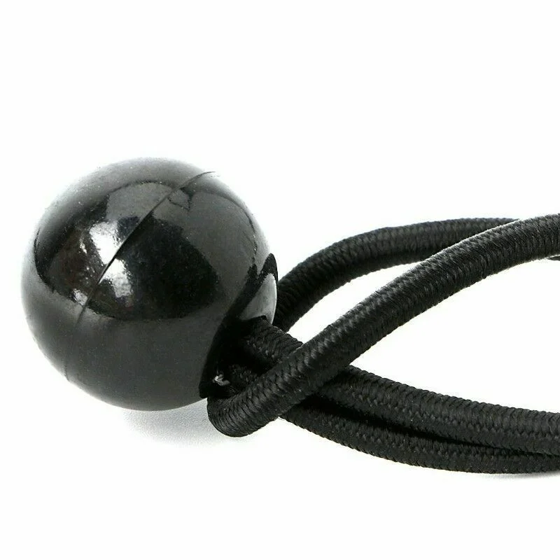 10 шт. Банджи шнур шарик брезент брезентовый флагшток завязки наконечники