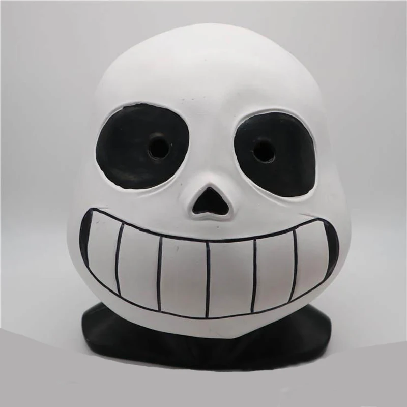 Sans Undertale Косплей толстовки латексная маска свежая куртка со скелетом sans plus бархатный свитер на молнии с капюшоном анимационное игровое снаряжение