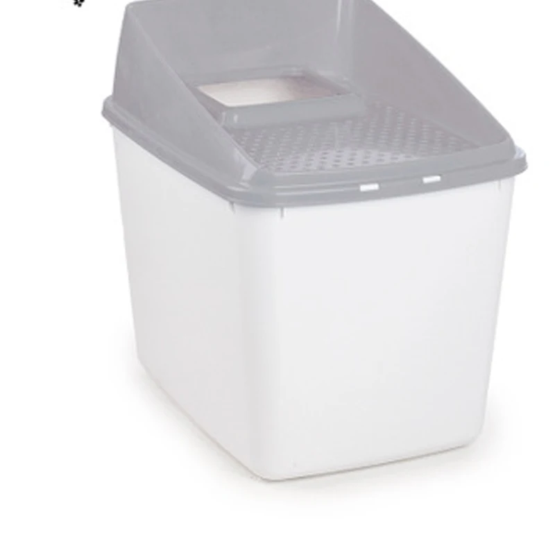 Кошачий Туалет большой Afp домкрат для кошек лягушка раковина защита от брызг