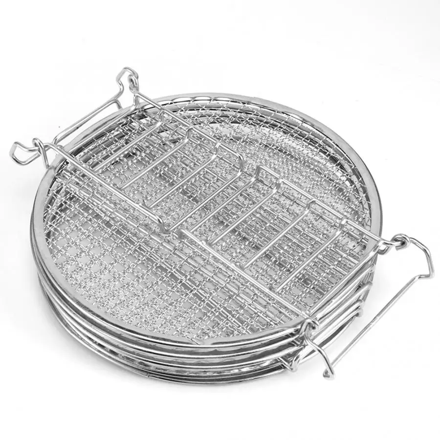 Аксессуары для воздушной фритюрницы из нержавеющей стали пятислойная