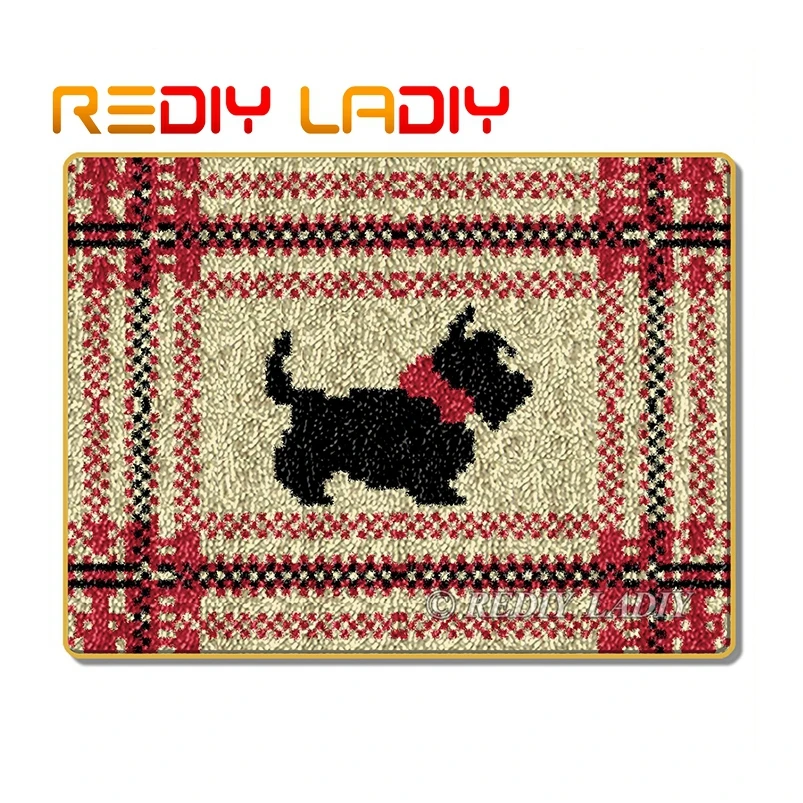 Набор крючков с защелкой сделай свой собственный коврик для щенков собак подушки