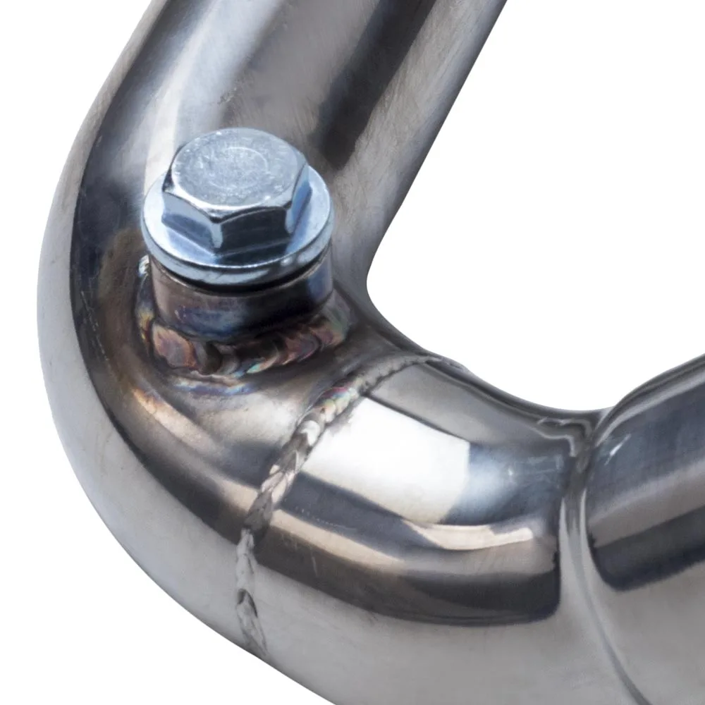 Выхлопная труба из нержавеющей стали со средним устранителем Соединительная Decat