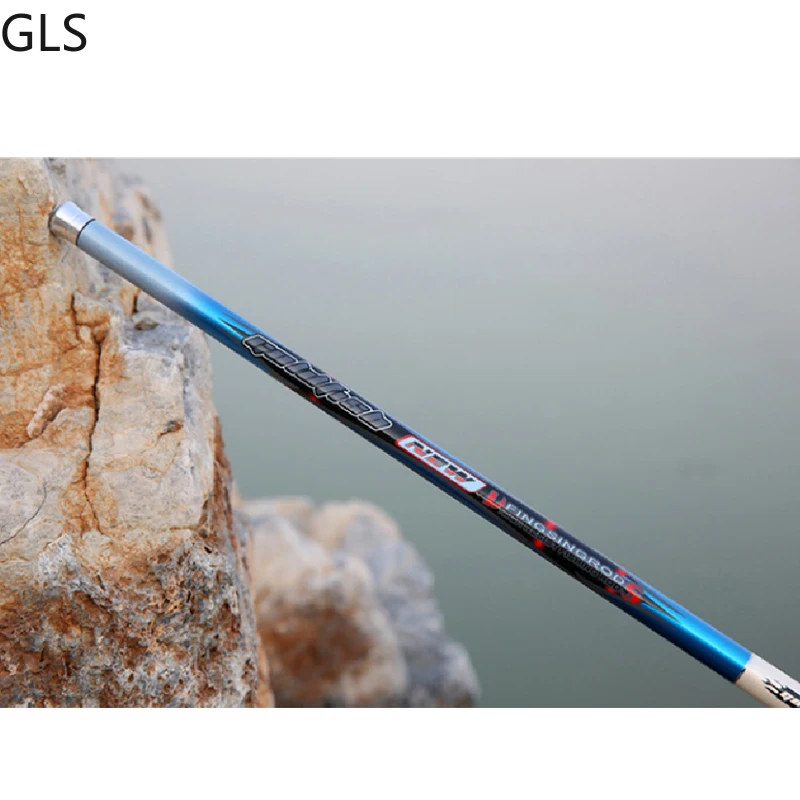 GLS New Premium Carbon 3.6/4.5/5.4/6.3/7.2M Lightweight Stream Rod Hard-tuned Freshwater Crucian Carp Hand Fishing Rod enlarge