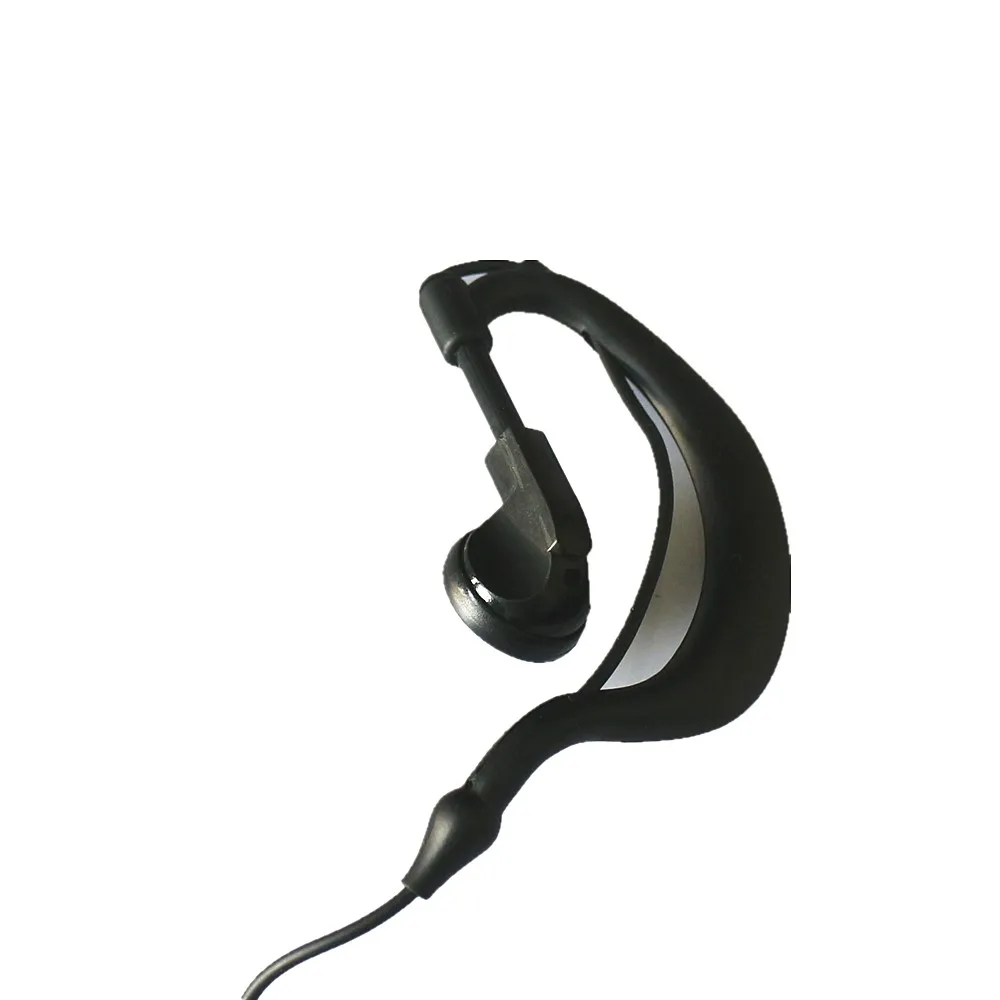 Гарнитура G-образной формы для Motorola Radio Spirit GT / plus FR50 FR60 FV200 FV200R FV200AA FV500AA 5 шт. 2 мм |