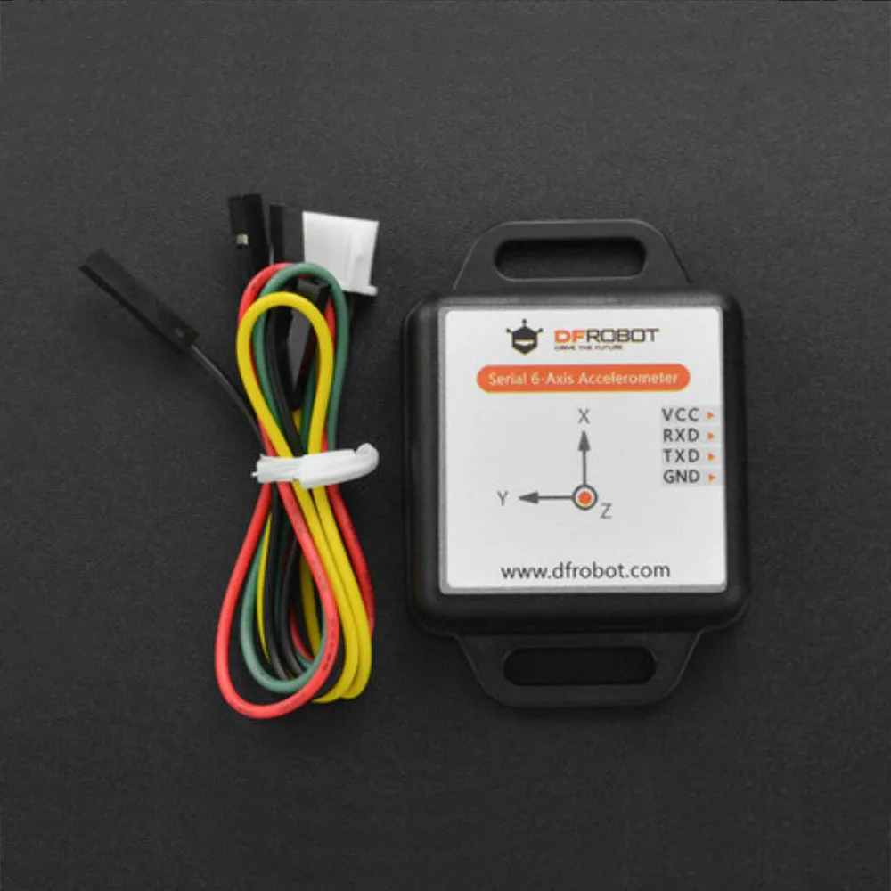 DFRobot Высокоточный серийный 6-осевой акселерометр гироскоп для Arduino фильтра