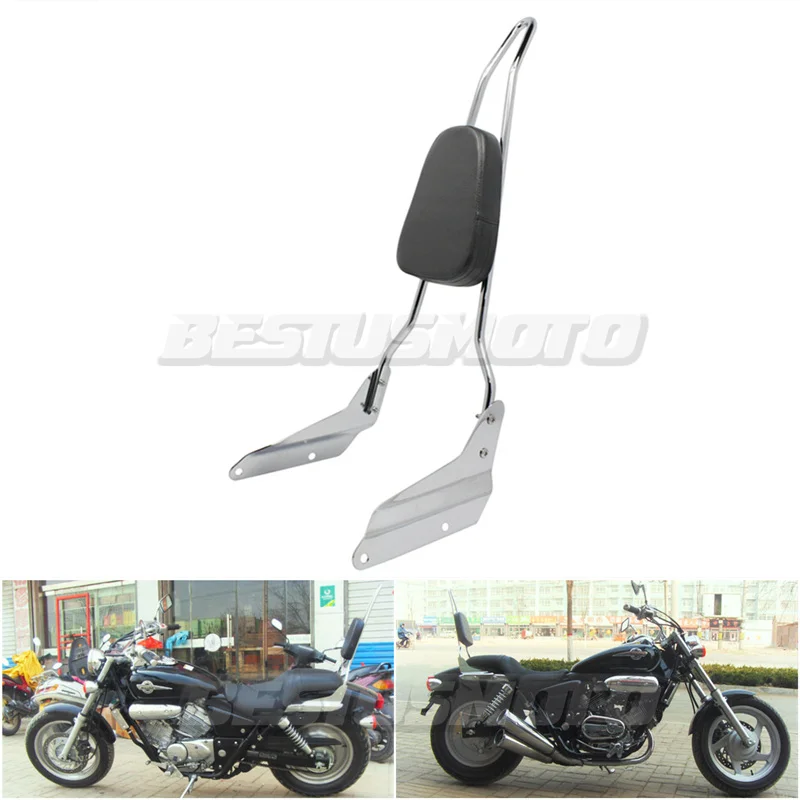 Аксессуары для мотоциклов хромированная спинка SSY бар Honda Magna 250 750 VF250 1995-2007 VF750