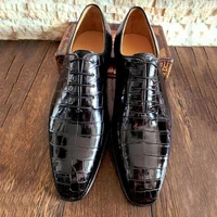 2021 spring new classic pu leather shoes fashion everyday all match casual dress shoes pattern mens shoes hg387