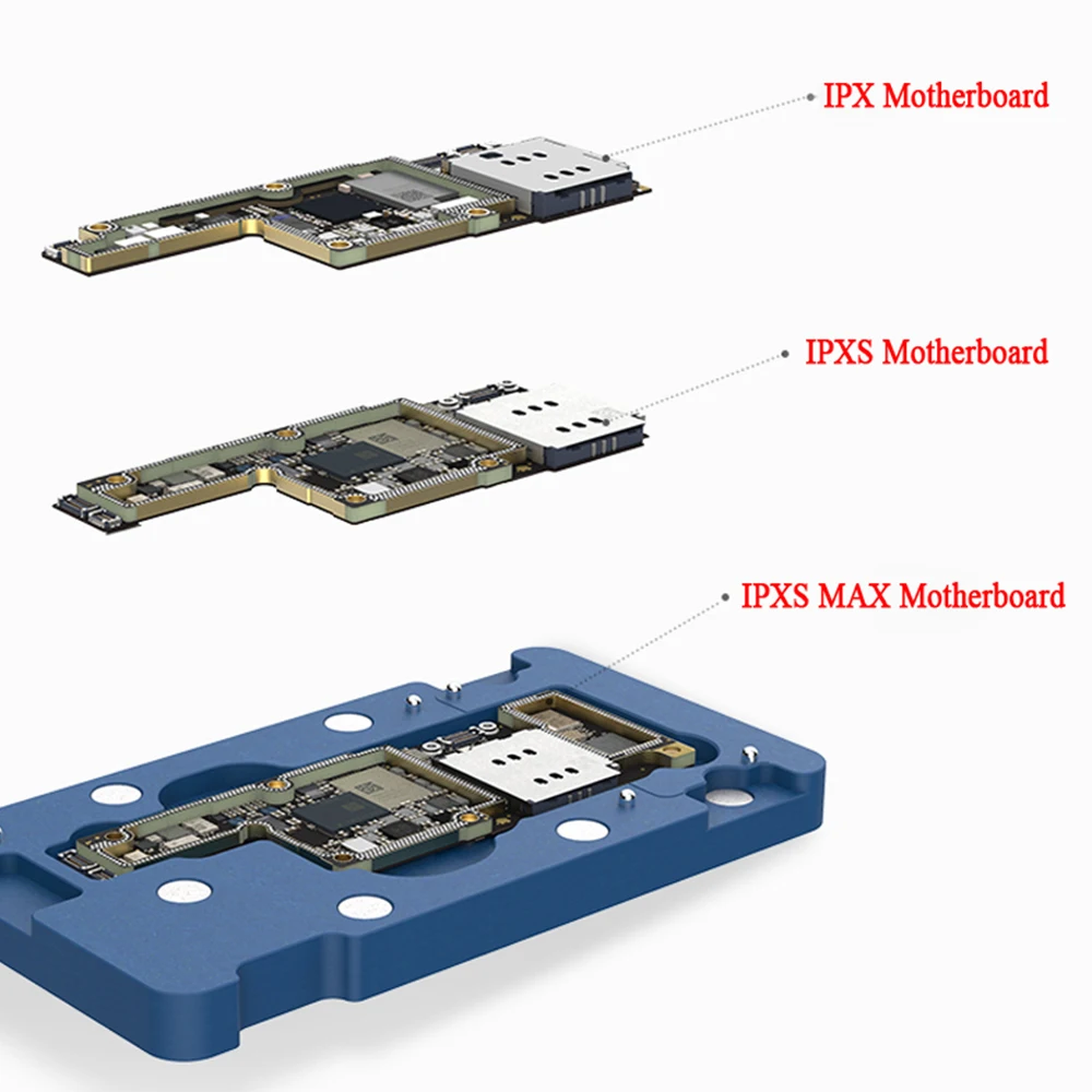 Трафаретная платформа QianLi 3D BGA для iPhone X XS XSMAX 11 Pro Max материнская плата средний слой