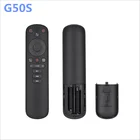 G50s sem fio voar ar mouse giroscpio 2,4g голосовой интеллектуальный пульт дистанционного управления g50 para h96 max x96 hk1 max android caixa tv g20s g