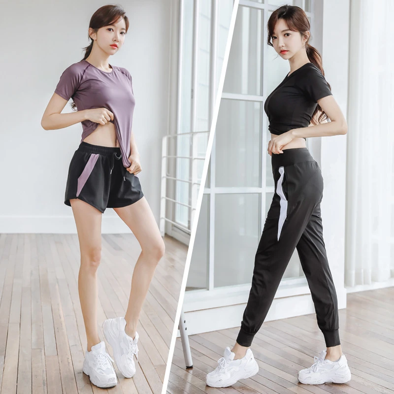 Новинка женская спортивная одежда спортивный бюстгальтер футболки шорты куртка