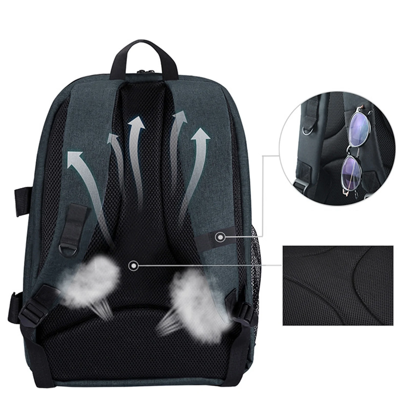 portable camera backpack large waterproof photography photo cameras bag for outdoor travel lens pouch video bag trip free global shipping