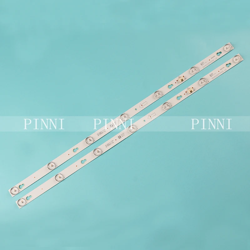 

1Set= 2Pieces LED Backlight Lamp strip For TCL L32F3303B 32HR330M07A2 L32F1680B for merlot 32M19 32M18
