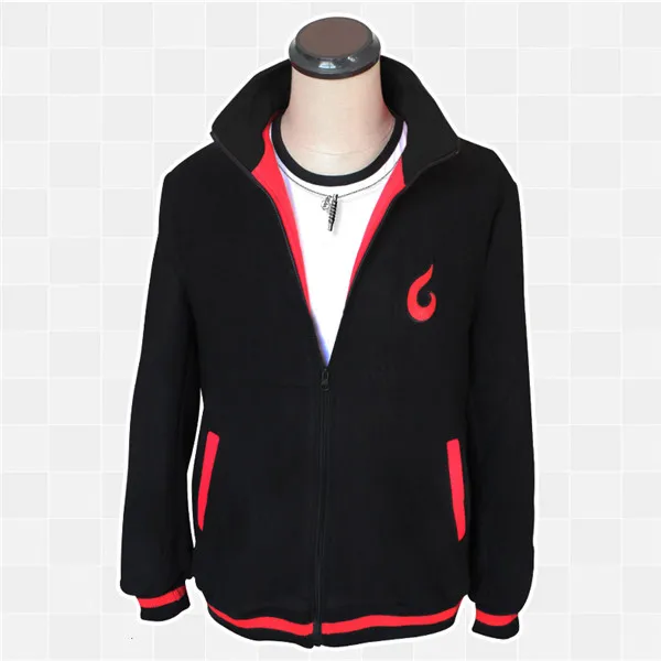 Style1 Аниме Наруто Uzumaki Boruto Fleeces Косплей Костюм Boruto Повседневная Толстовка Повседневная куртка - Цвет: Style1