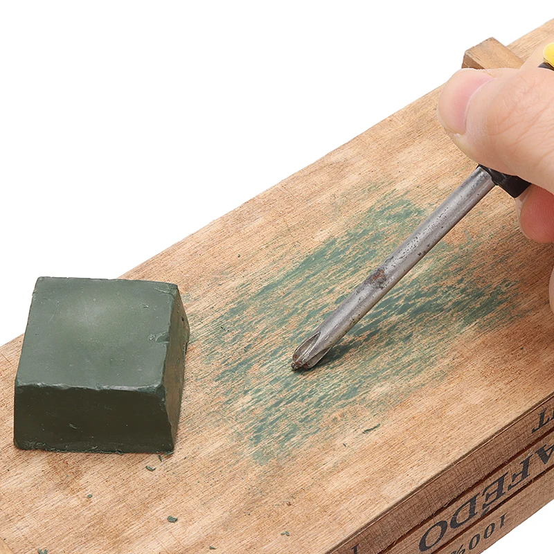 Зеленые кожаные ножи для заточки сделай сам восковое лезвие шлифовальные