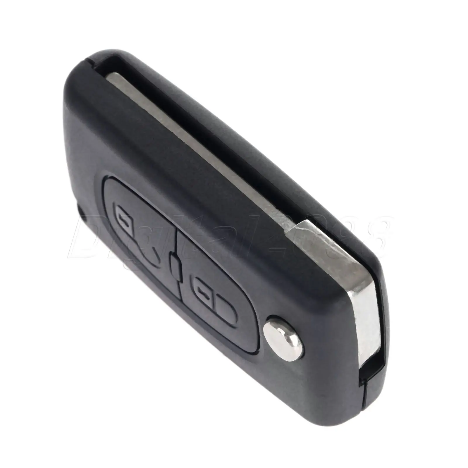 Yetaha 2 кнопочный складной пульт дистанционного управления для автомобильного