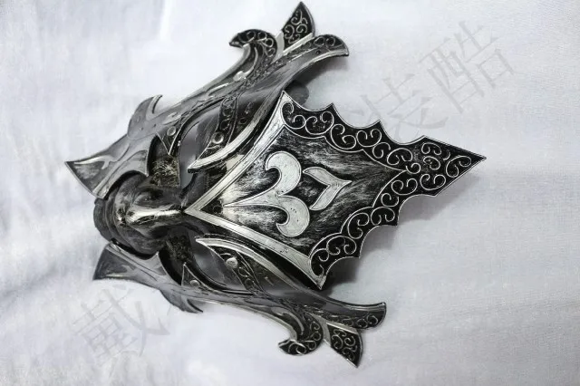 Черная Венецианская маска на все лицо для представлений маскарада принцессы