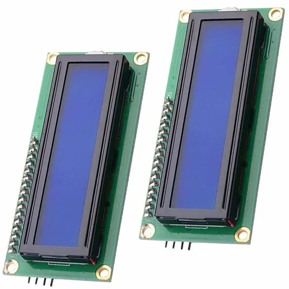 Iic/i2c/twi Lcd 1602 16x2 Последовательный Интерфейс адаптер модуль Синяя подсветка для