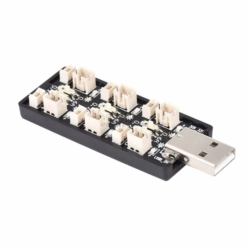 Зарядное устройство для аккумулятора 1S зарядная плата Аксессуары RC с USB