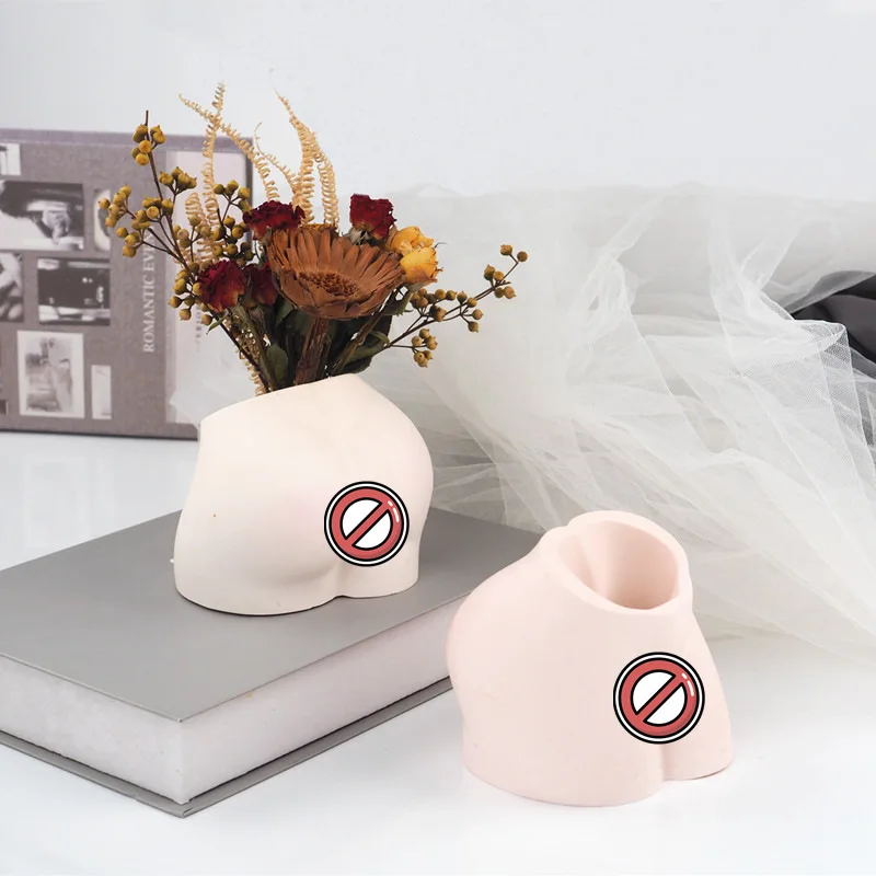 Силиконовая форма для боди цветов горшков глины рукоделия искусственная стола