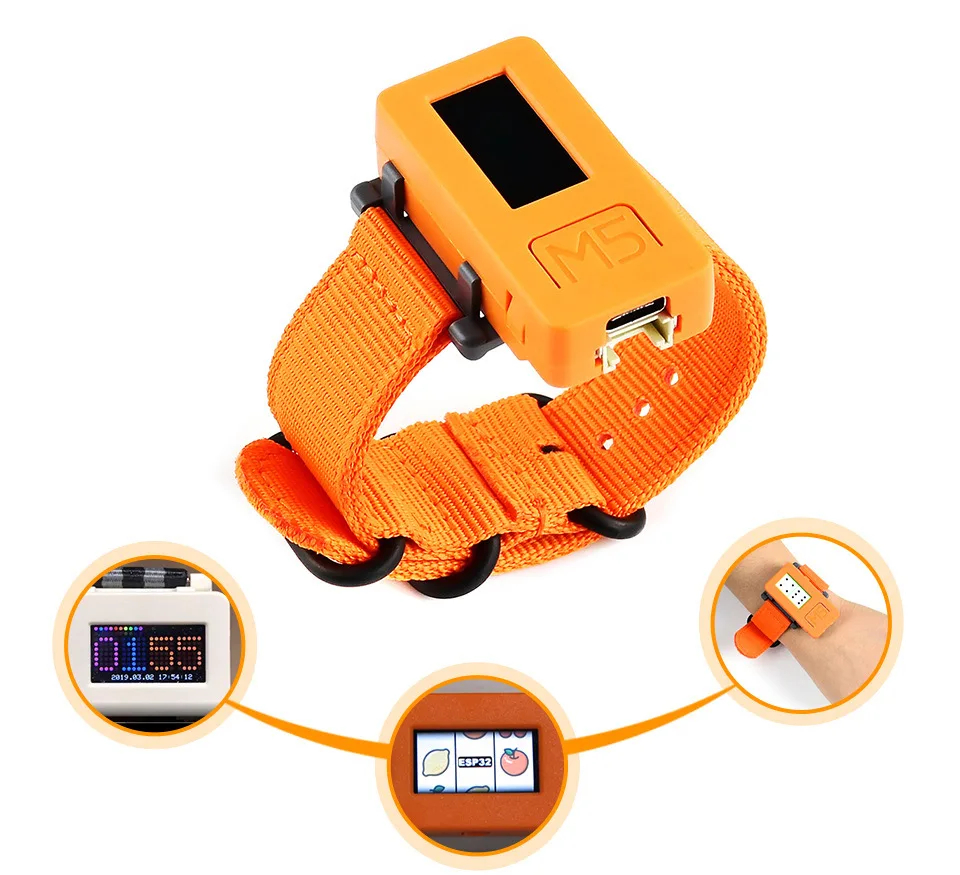 M5StickC комплект часов носимый IoT Development Kit питание от ESP32 | Компьютеры и офис