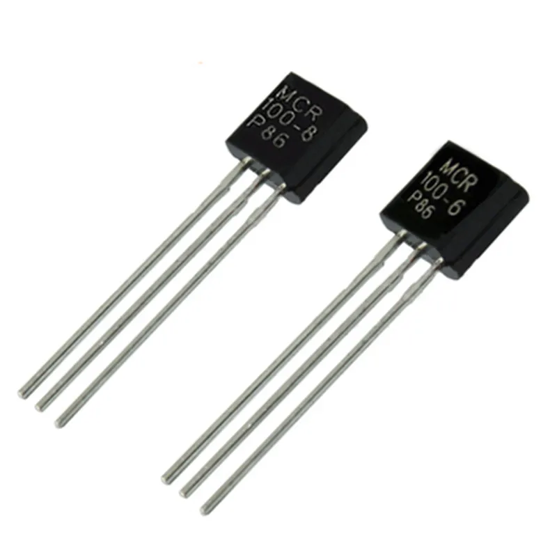 

50 шт. MCR100-6 TO-92 MCR100-6 TO92 SCR Triode Transitor
