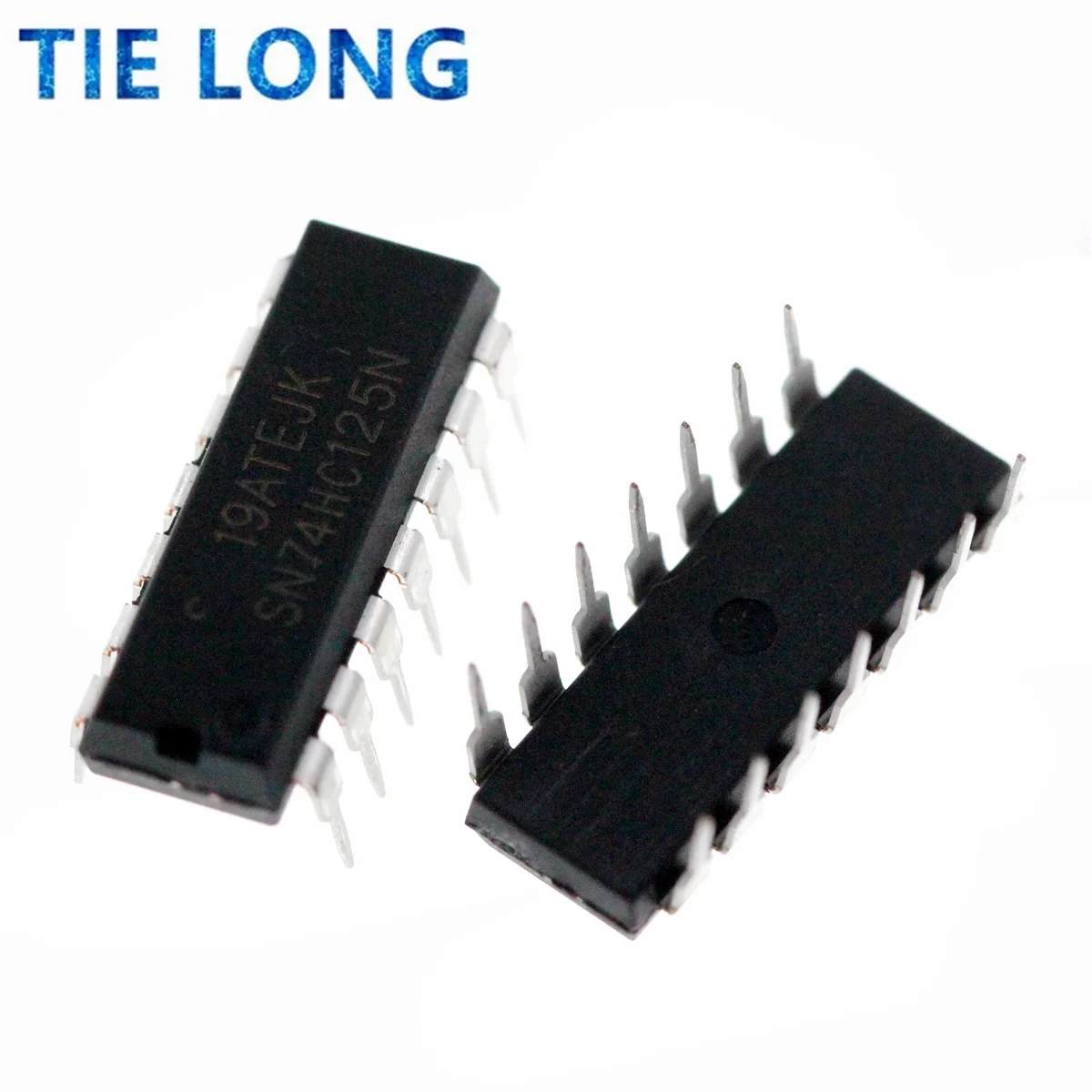SN74HC125N DIP14 SN74HC125 DIP 74HC125N 74HC125 DIP-14 MC74HC125AN HD74HC125P TC74HC125AP, 10 шт.