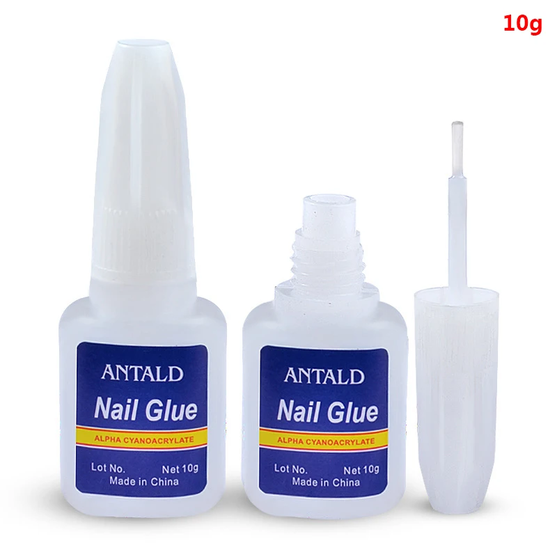 

10G Nagellijm False Valse Acryl Strass Schoonheid Gems Make Uv Gel Voor Nail Decoratie nail art
