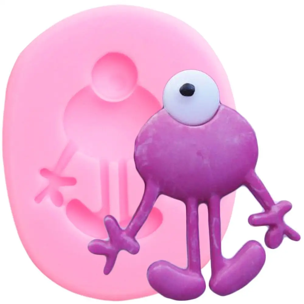 Инструменты для украшения торта на Хэллоуин силиконовые формы монстра форма