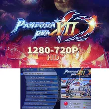 Pandora XII 3188 в 1 Настольная 3D игра Коробка 12 Jamma версия для геймпадов адаптер Usb подключение джойстика аркадная машина HD видеоигры
