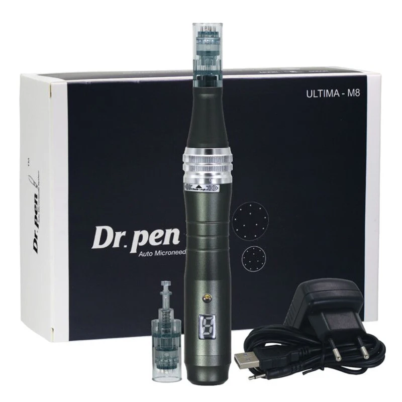 Dr. Ручка Ultima M8 Профессиональный Microneedling ручка Электрический автоматический