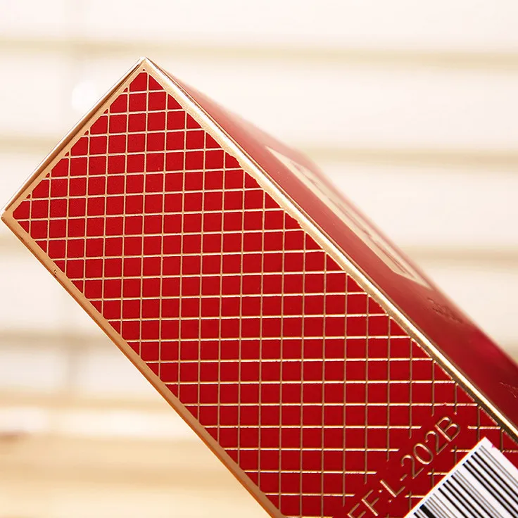 CMYK печатная Роскошная стеклянная бутылка косметическая упаковочная