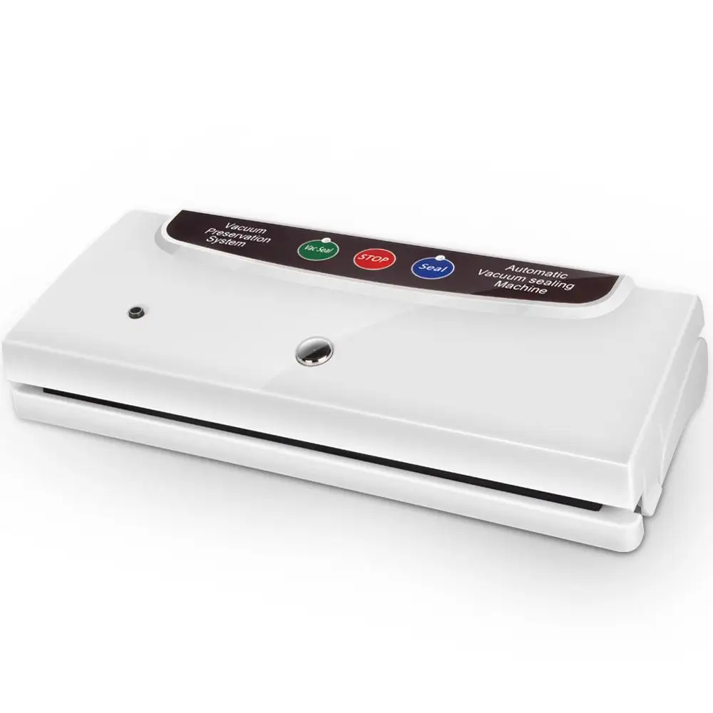 ShineYe Vacuum Sealer Packaging Machine Lite Built-in Cutter Automatic Packer With 10Pcs Bag for Kitchen | Бытовая техника