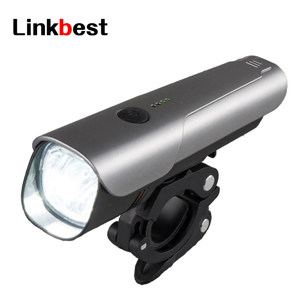 Linkbest 600 люмен USB Перезаряжаемый велосипедный фонарь ближний свет
