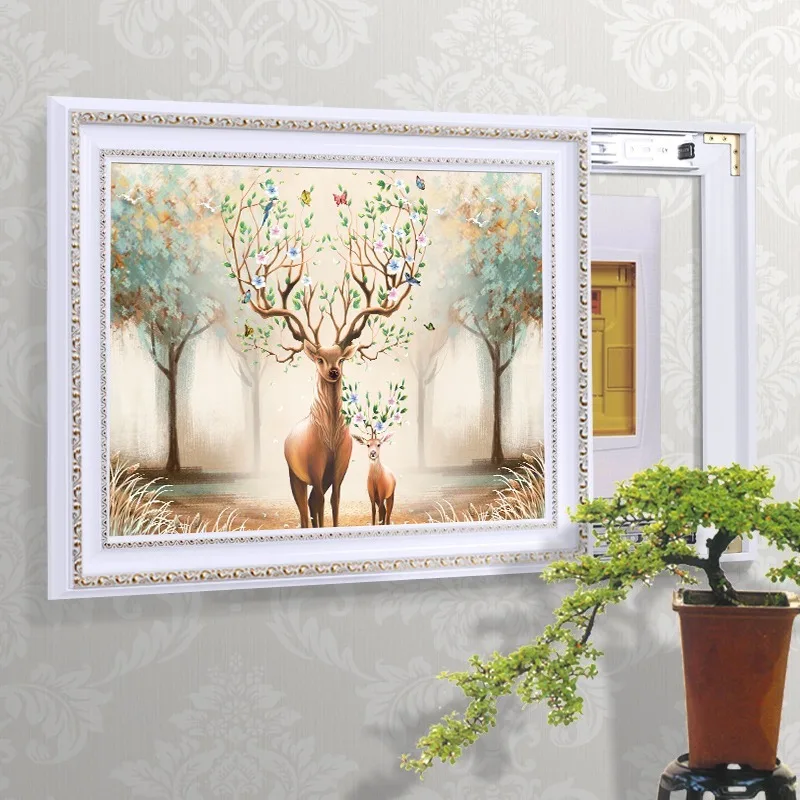 Электрическая коробка без дырочек для рисования Пуансонов декоративная краска