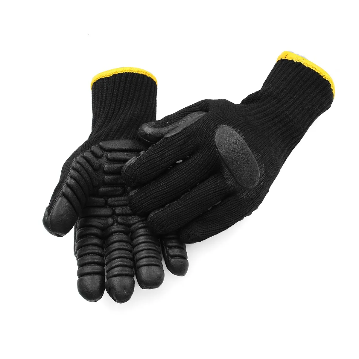 Workplace Safety Safurance Anti Vibration Gloves Power Tool Shockproof Reducing Work For Drilling Mine-coal | Безопасность и